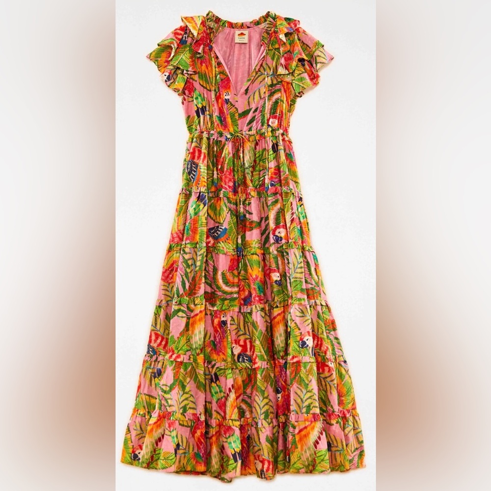 Farm Rio maxi dress